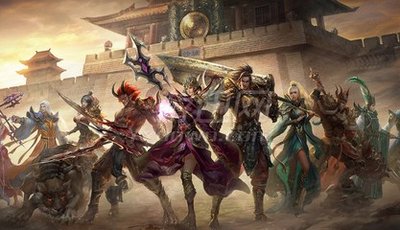 全新传奇sf，来体验最真实的战斗快感！